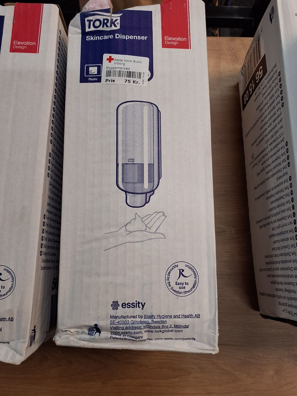 Sæbe dispenser